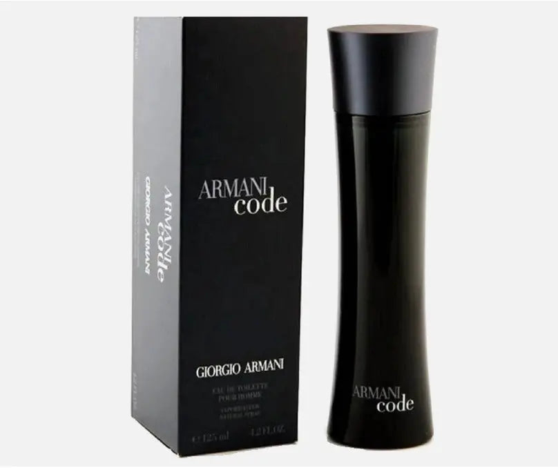 ARMANI CODE * Giorgio Armani 4.2 oz / 125 ml Eau de Toilette Men Cologne Spray Lurexa