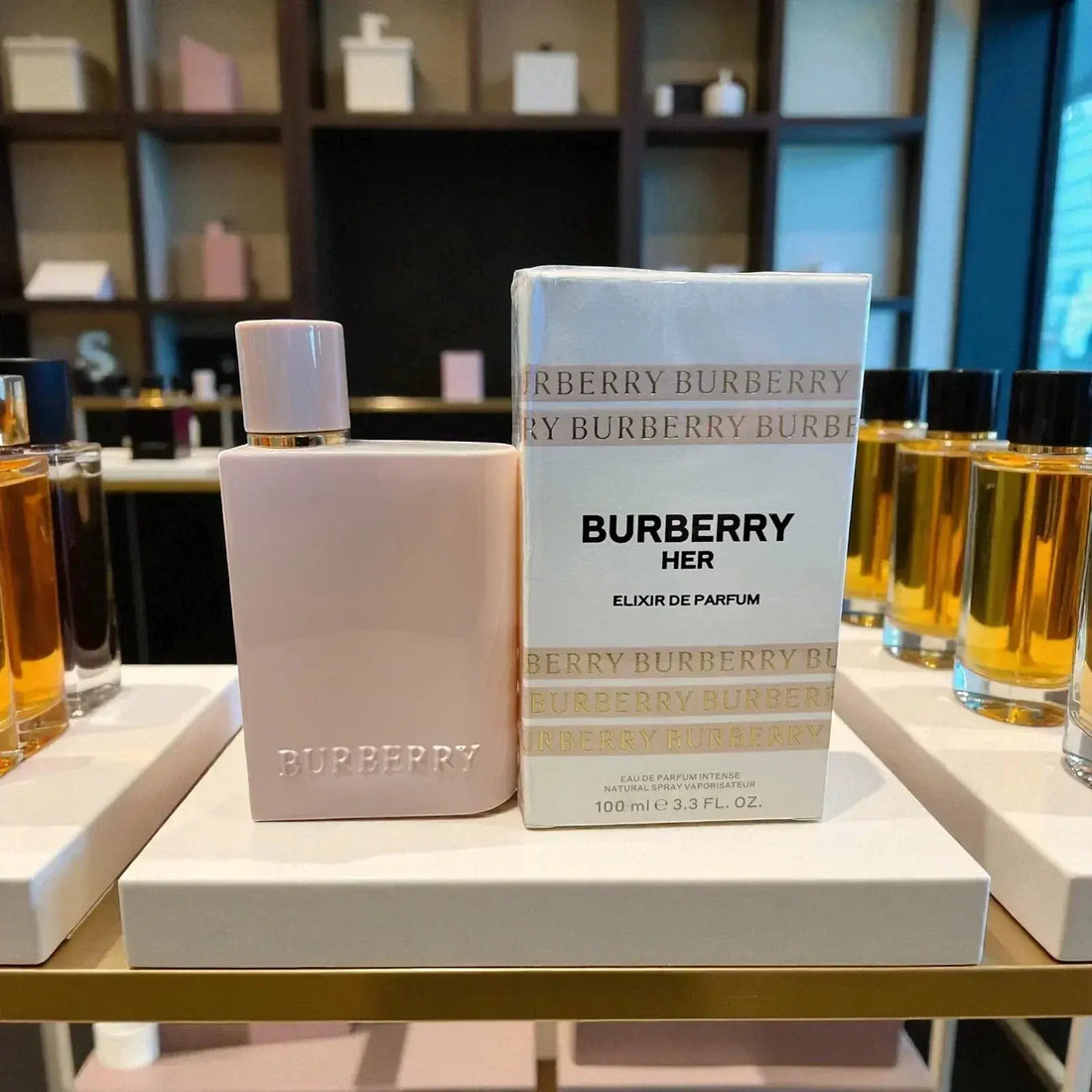 Burberry Her Elixir Intense Eau de Parfum for Women – 3.3 oz New Sealed BeautySense