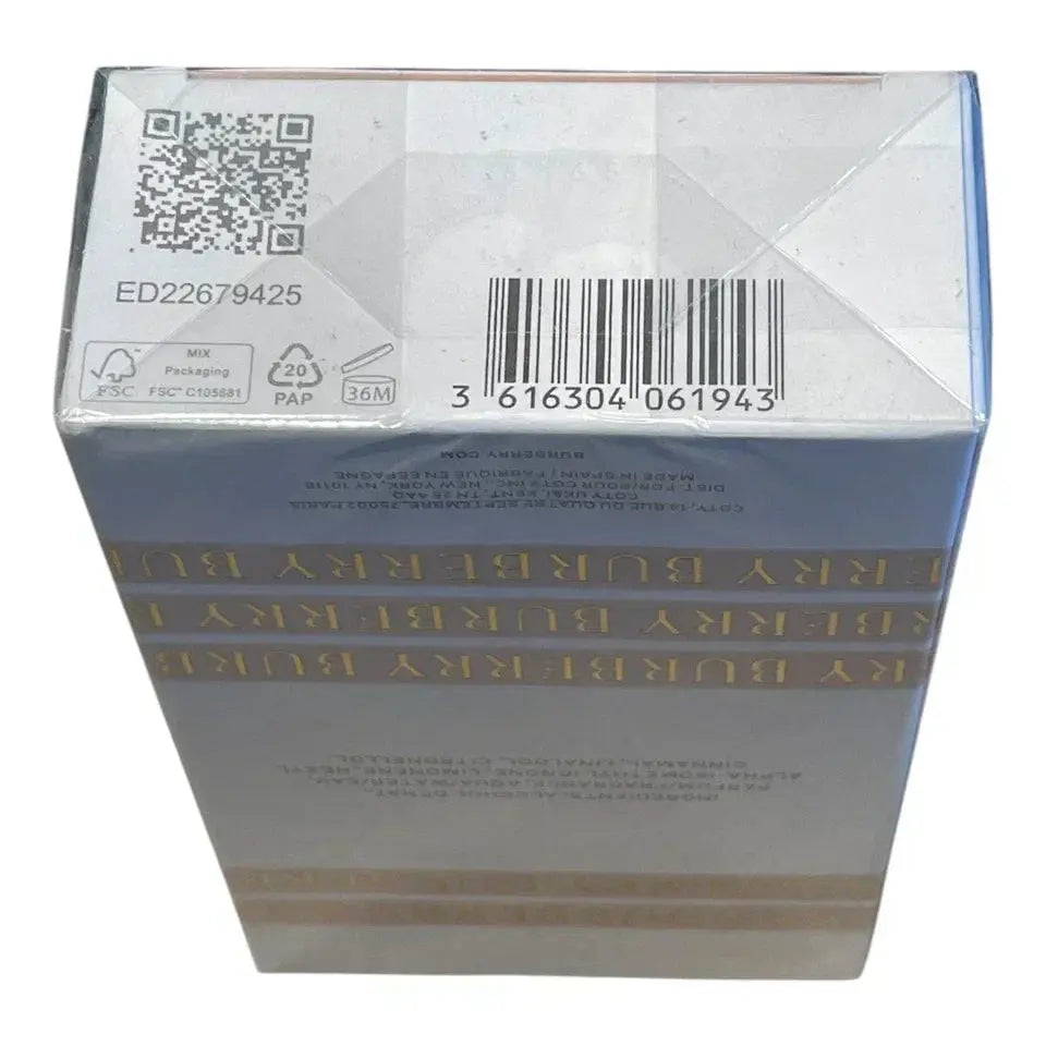 Burberry Her Elixir Intense Eau de Parfum for Women – 3.3 oz New Sealed BeautySense