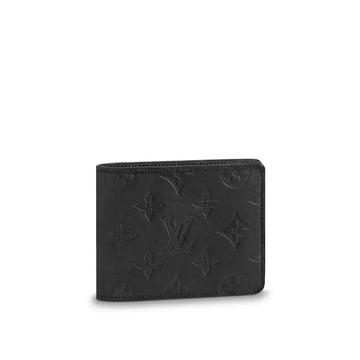 Louis Vuitton Mens Wallet Black Monogram Shadow Noir, Box, Dust Bag & COA New BeautySense