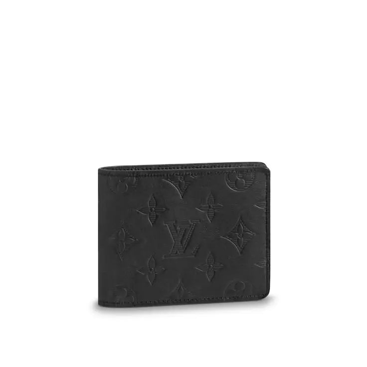 Louis Vuitton Mens Wallet Black Monogram Shadow Noir, Box, Dust Bag & COA New BeautySense