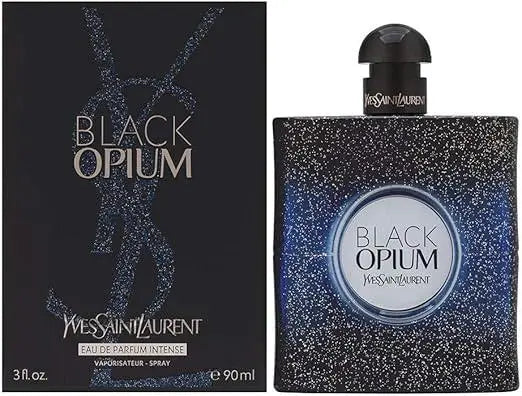 YSL Black Opium Intense EDP 90ml Rare Vintage Lurexa