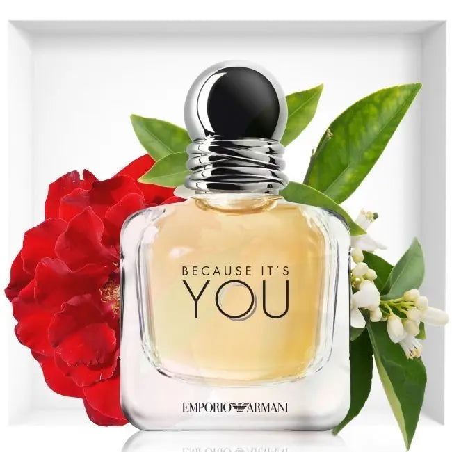 Emporio Armani Because It’s You EDP 100ml Women Lurexa