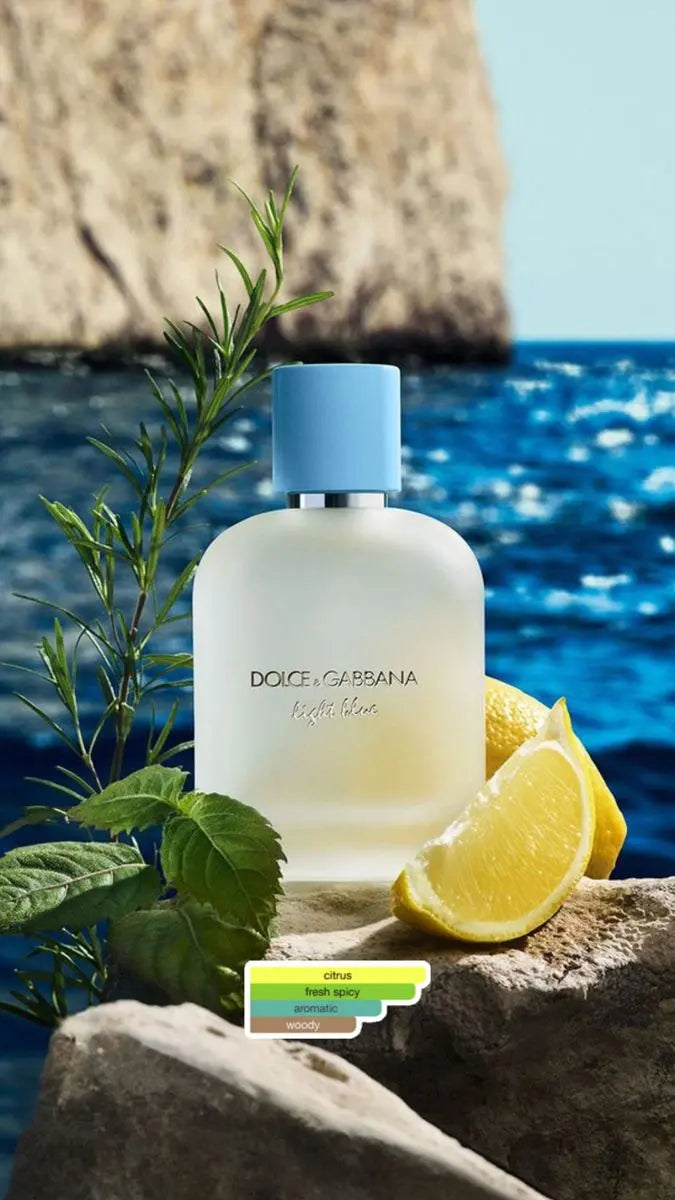 Dolce & Gabbana Light Blue Men’s Cologne – 2.5 oz EDT Lurexa