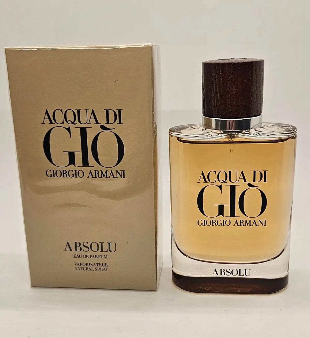 Giorgio Armani Acqua Di Giò Absolu Eau de Parfum for Men 2.5 oz (75 ml) – New & Sealed BeautySense