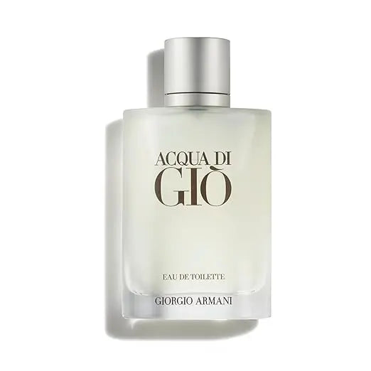 Armani Beauty - Acqua di Giò - Eau de Toilette - Cologne for Men - Long Lasting Fragrance with Bergamot notes, Jasmine, White Musks, Patchouli & Cedarwood BeautySense
