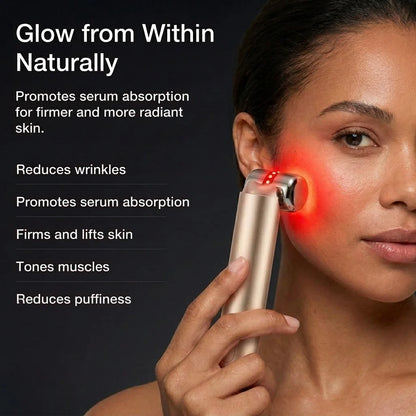 BeautyTheSense™ GlowPulse Facial Tool