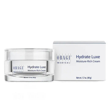 Obagi Hydrate Luxe Moisture-Rich Cream 1.7 oz – Overnight Hydrating Face Moisturizer Lurexa