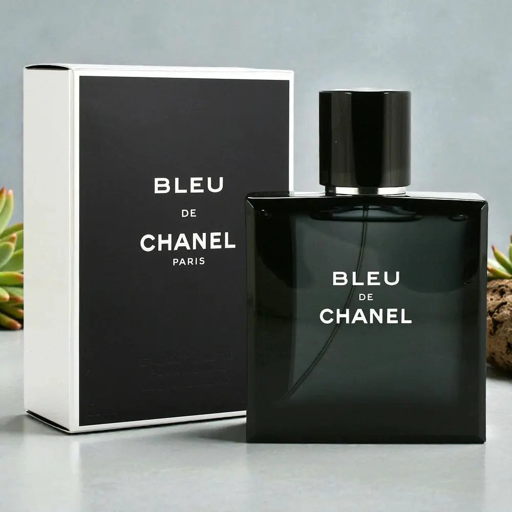 BLEU de CHANEL Blue for Men 3.4oz / 100ml EDT Spray BeautySense