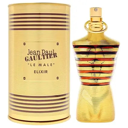 Jean Paul Gaultier Le Male Elixir Parfum – 2.5 fl oz Men’s Fragrance Lurexa