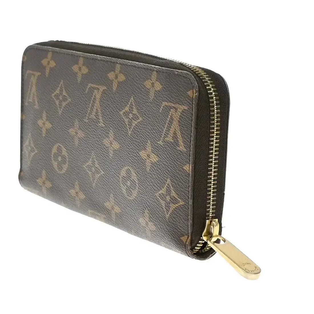 Louis Vuitton Monogram Zippy Long Wallet – Brown Leather Zip Around | M60017 Lurexa