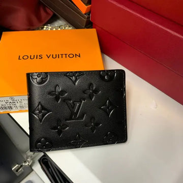 Authentic LV Multiple Monogram Canvas Slender Wallet – Black Men’s Lurexa