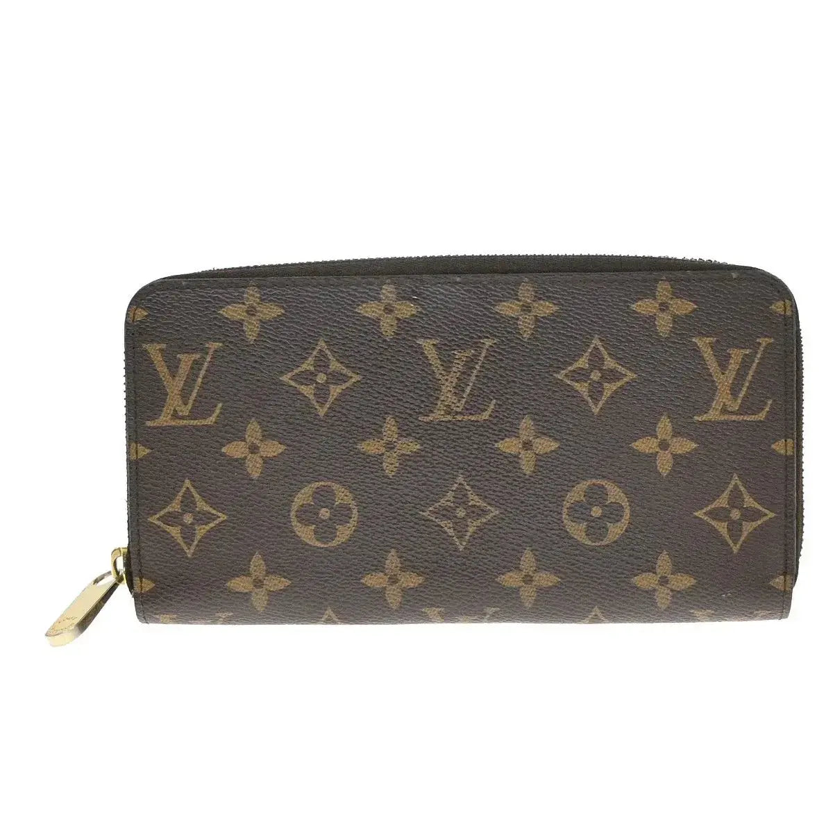 Louis Vuitton Monogram Zippy Long Wallet – Brown Leather Zip Around | M60017 Lurexa
