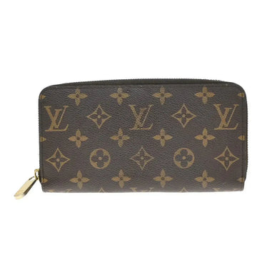 Louis Vuitton Monogram Zippy Long Wallet – Brown Leather Zip Around | M60017 Lurexa