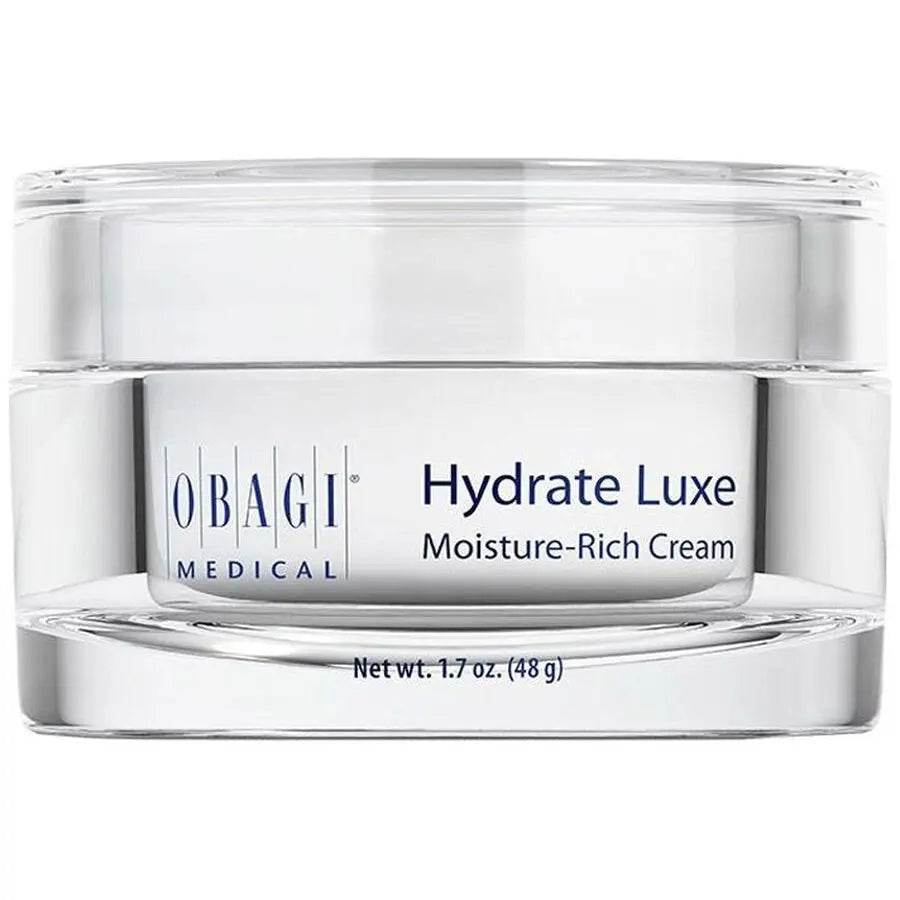 Obagi Hydrate Luxe Moisture-Rich Cream 1.7 oz – Overnight Hydrating Face Moisturizer Lurexa