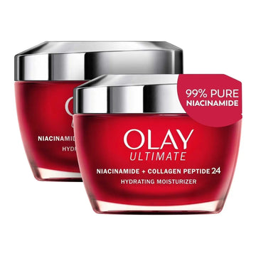 Olay Ultimate 3-in-1 Hydrating Moisturizer – 1.7 oz (2 Pack) Daily Facial Moisturizer by Olay Lurexa
