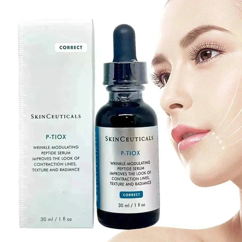 Skinceuticals P-TIOX Wrinkle-Modulating Peptide Serum 1 fl oz/30ml SEALED BeautySense
