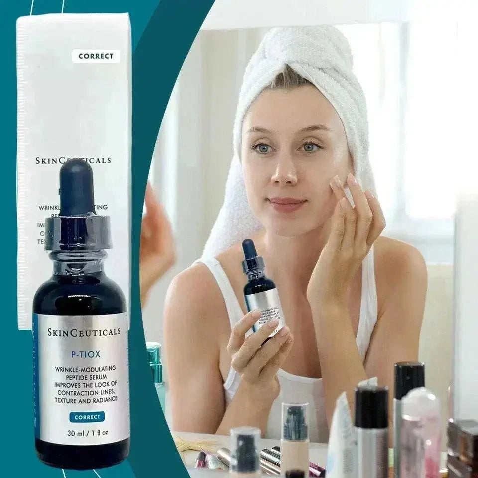 Skinceuticals P-TIOX Wrinkle-Modulating Peptide Serum 1 fl oz/30ml SEALED BeautySense