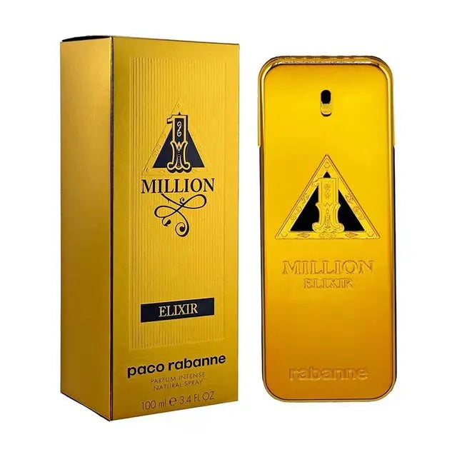 Paco Rabanne 1 Million Elixir Parfum Spray – 100ml Men’s Fragrance Lurexa