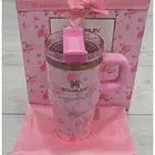 Stanley x LoveShackFancy Quencher H2.0 FlowState Tumbler 20oz Authentic NIB BeautySense