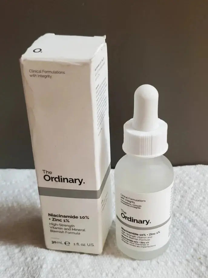 The Ordinary Niacinamide 10% + Zinc 1% Serum 2oz (60ml) BeautySense