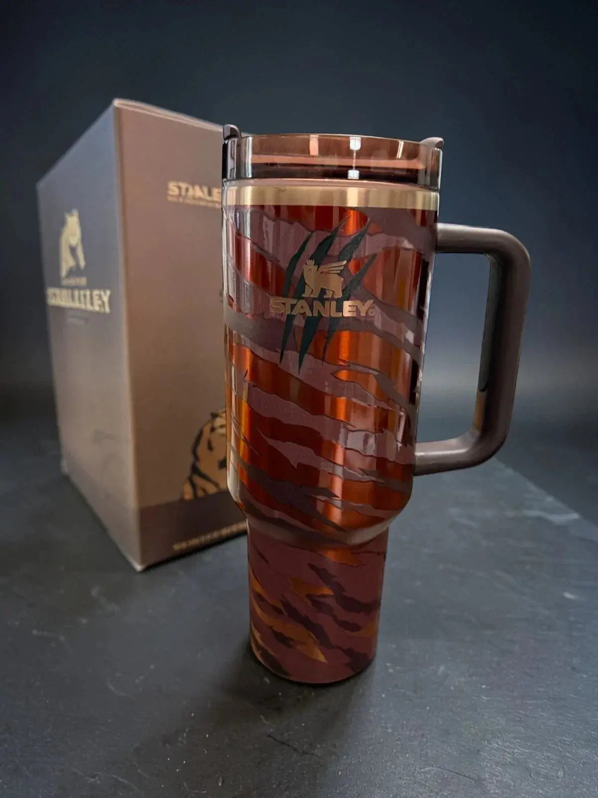 Stanley x TYLA 40oz Quencher H2.0 FlowState Tumbler – Tyla Tyger Limited Edition BeautySense