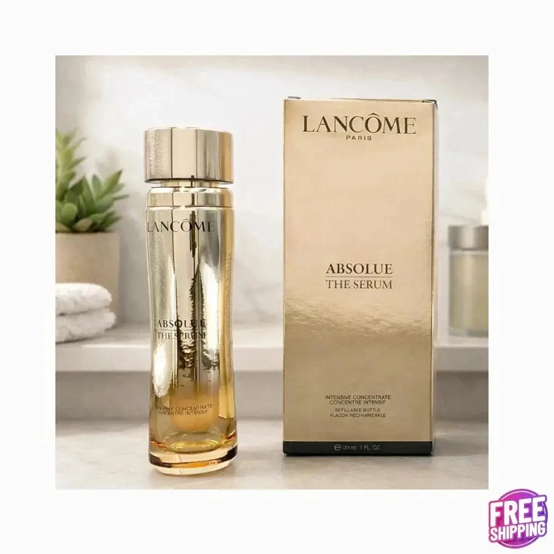 Lancome Absolue The Serum 30ml New Sealed BeautySense