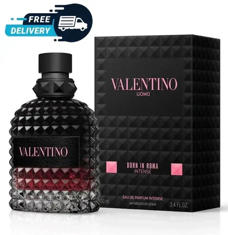 Valentino Born in Roma Intense Eau de Parfum Intense Spray 3.4 fl oz BeautySense