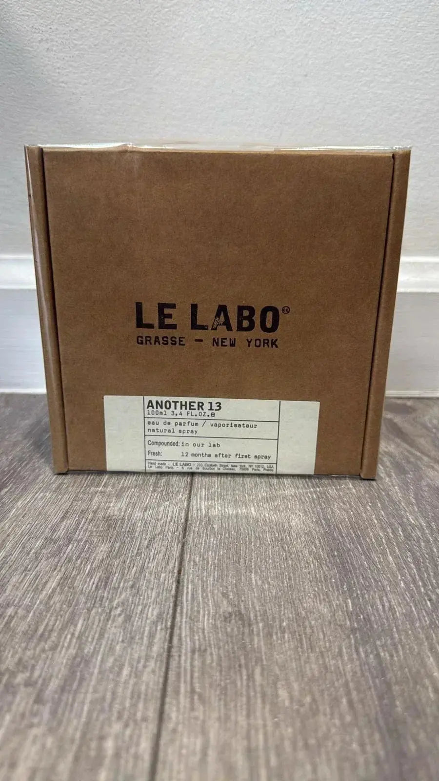 Le Labo Another 13 Eau De Parfum 3.4oz / 100ml Spray New BeautySense