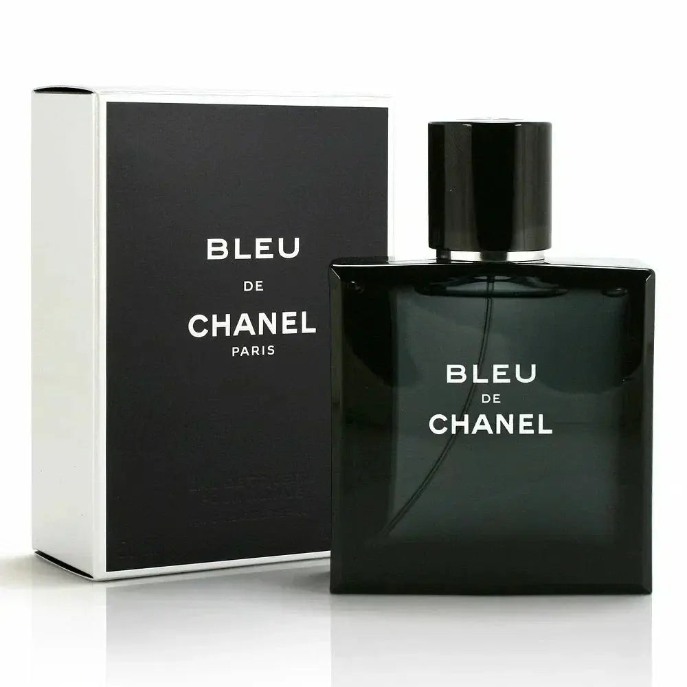 BLEU de CHANEL Blue for Men 3.4oz / 100ml EDT Spray BeautySense