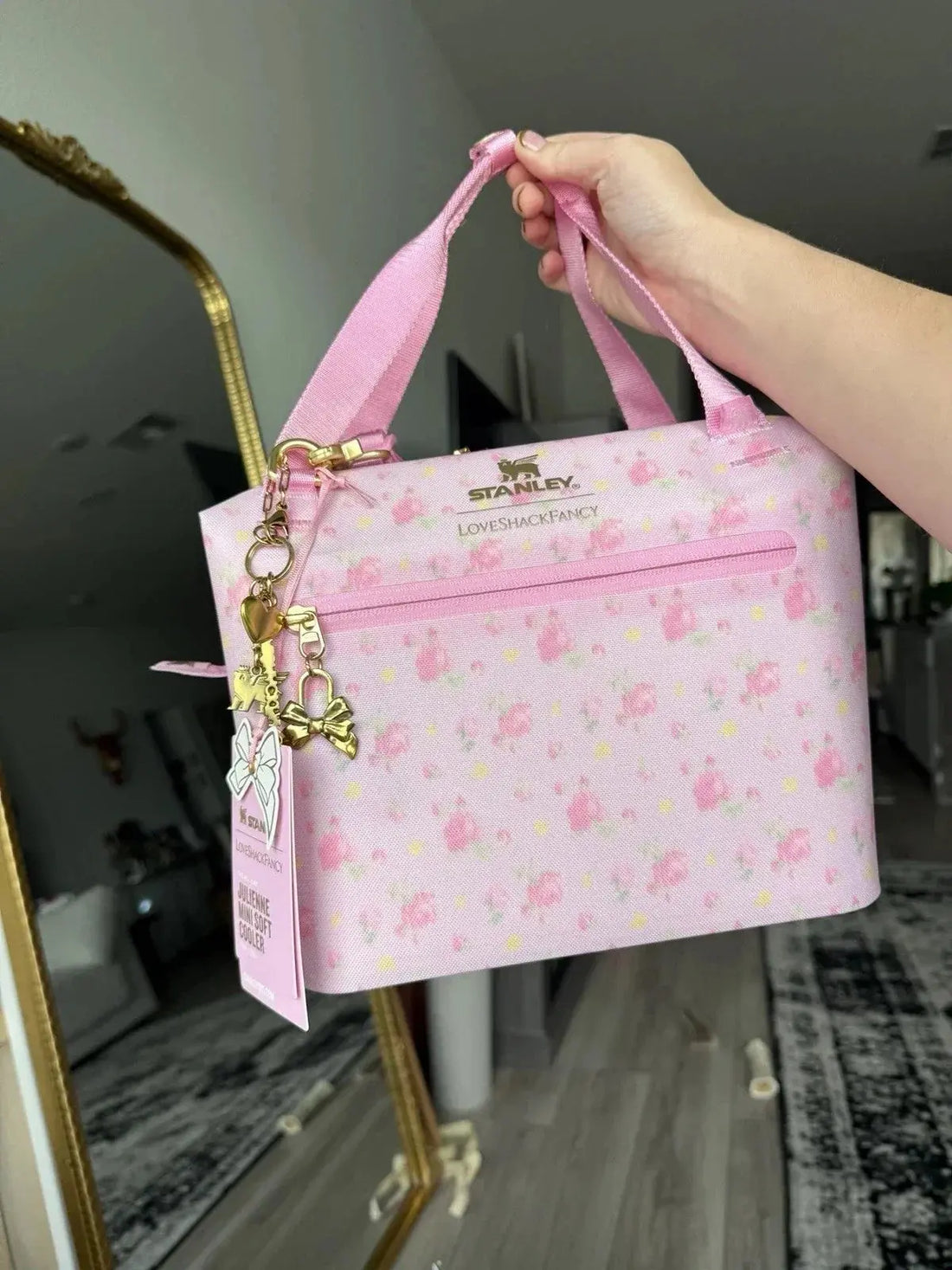 Stanley x LoveShackFancy Julienne Mini Cooler Authentic NIB BeautySense