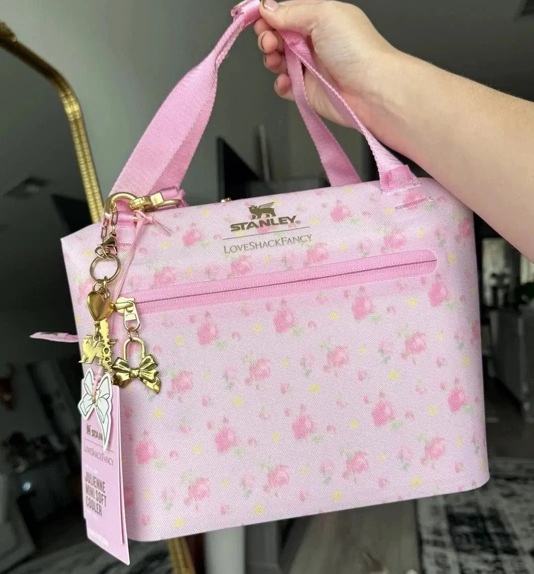 Stanley x LoveShackFancy Julienne Mini Cooler Authentic NIB BeautySense