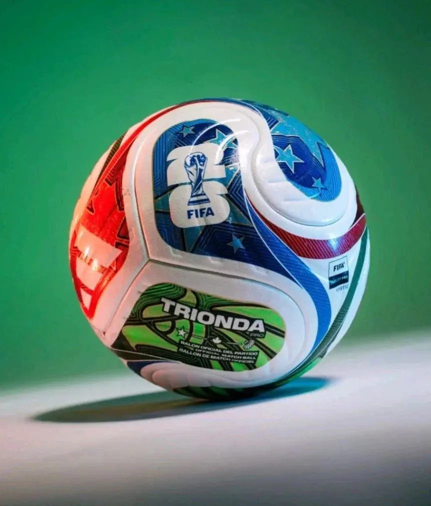 Adidas Trionda Pro 2026 FIFA World Cup Soccer Ball Size 5 BeautySense