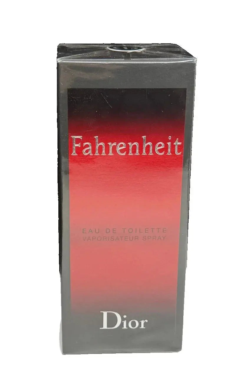 Dior Fahrenheit Eau De Toilette Spray for Men 6.8 oz / 200ml – New in Sealed Box BeautySense