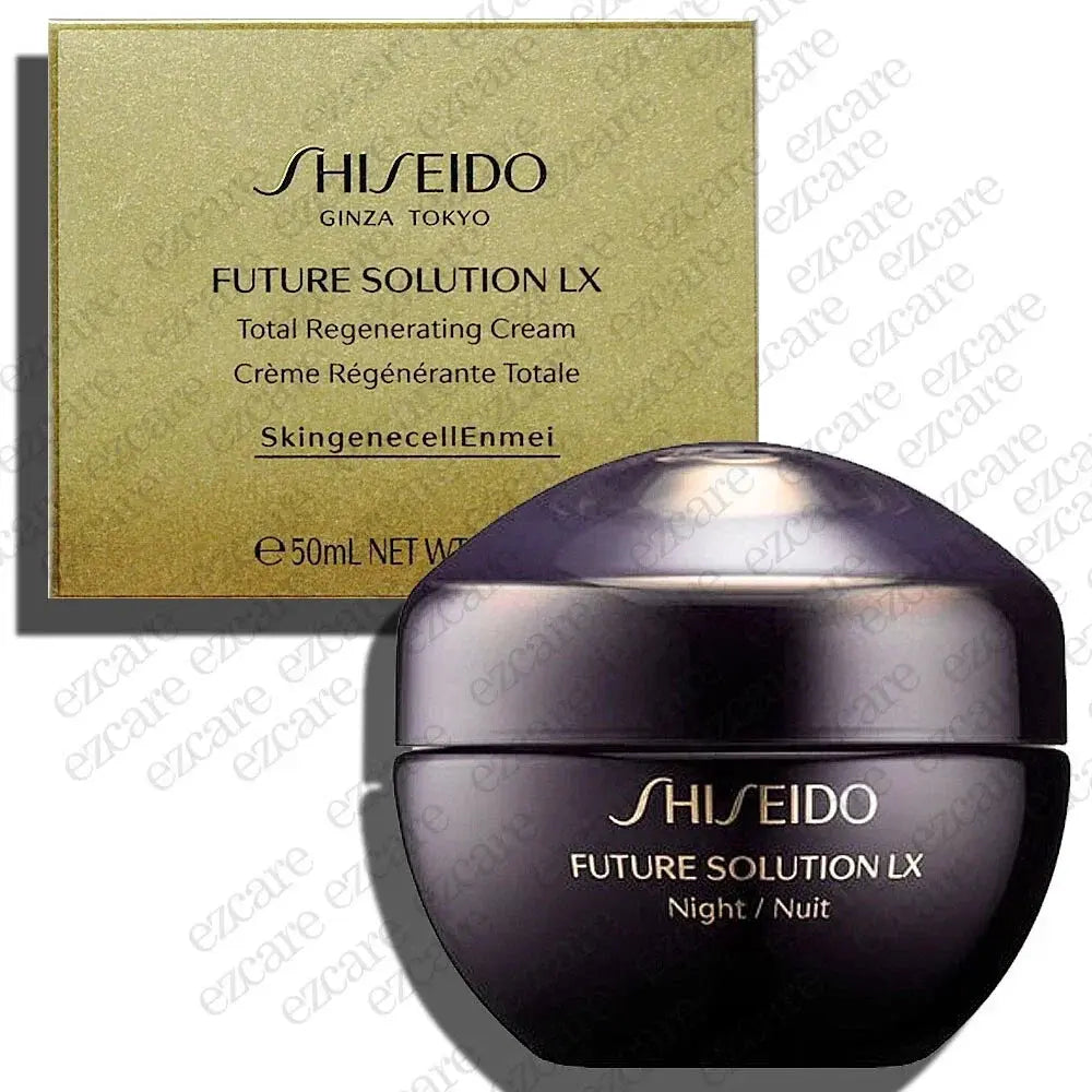 Shiseido Future Solution LX Total Regenerating Cream 1.7 oz / 50 mL BeautySense