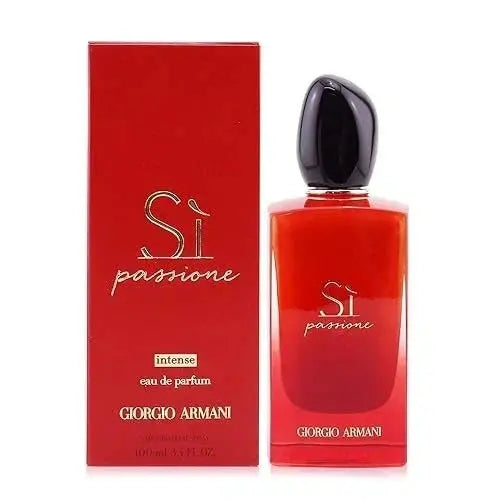 Giorgio Armani Si Passione Intense 3.4 oz EDP Spray Women BeautySense