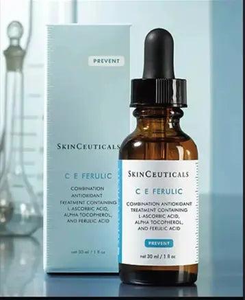 SkinCeuticals C E Ferulic Vitamin C Serum – High Potency Triple Antioxidant Treatment 30ml BeautySense