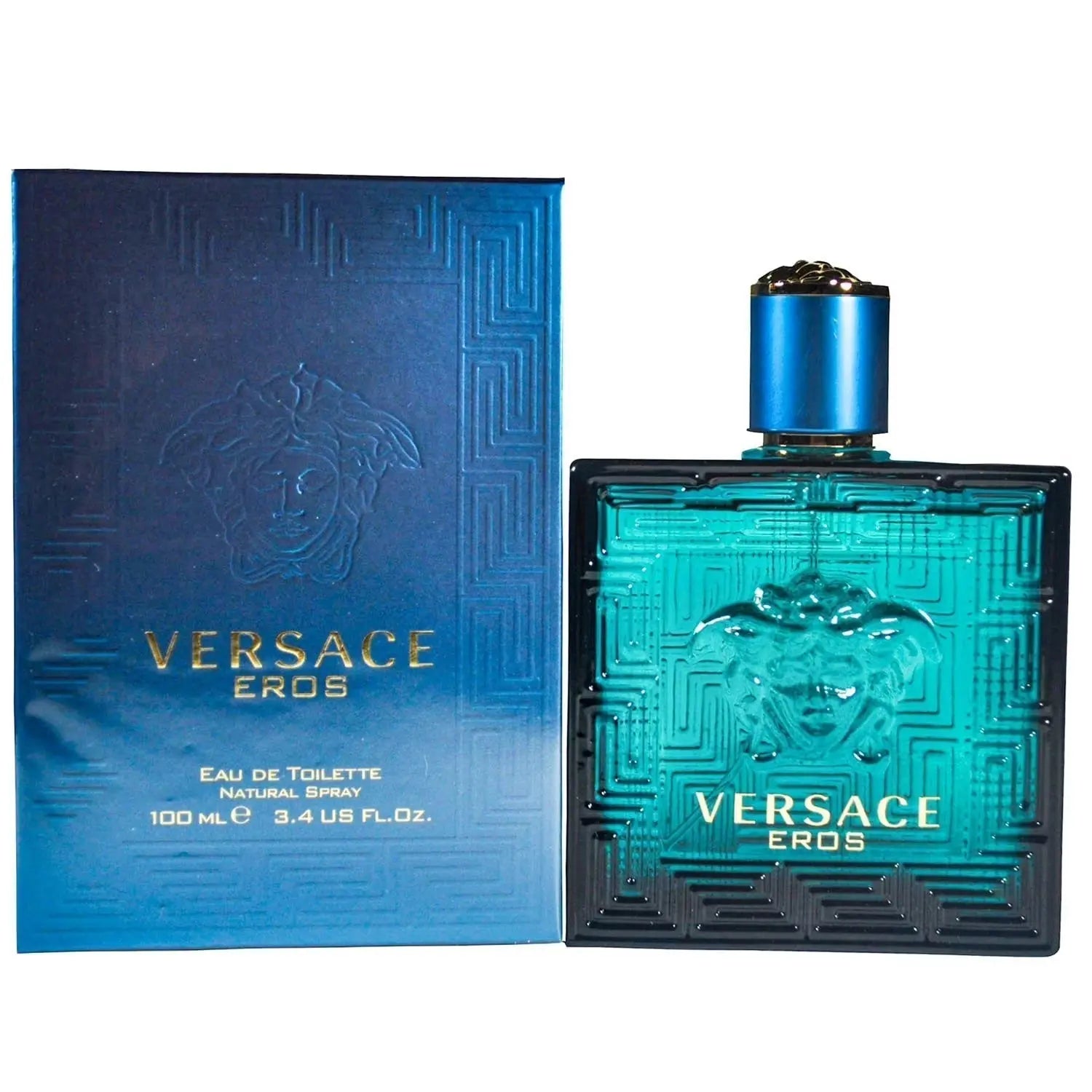 Versace Eros for Men Eau de Toilette – Men’s Fragrance Lurexa