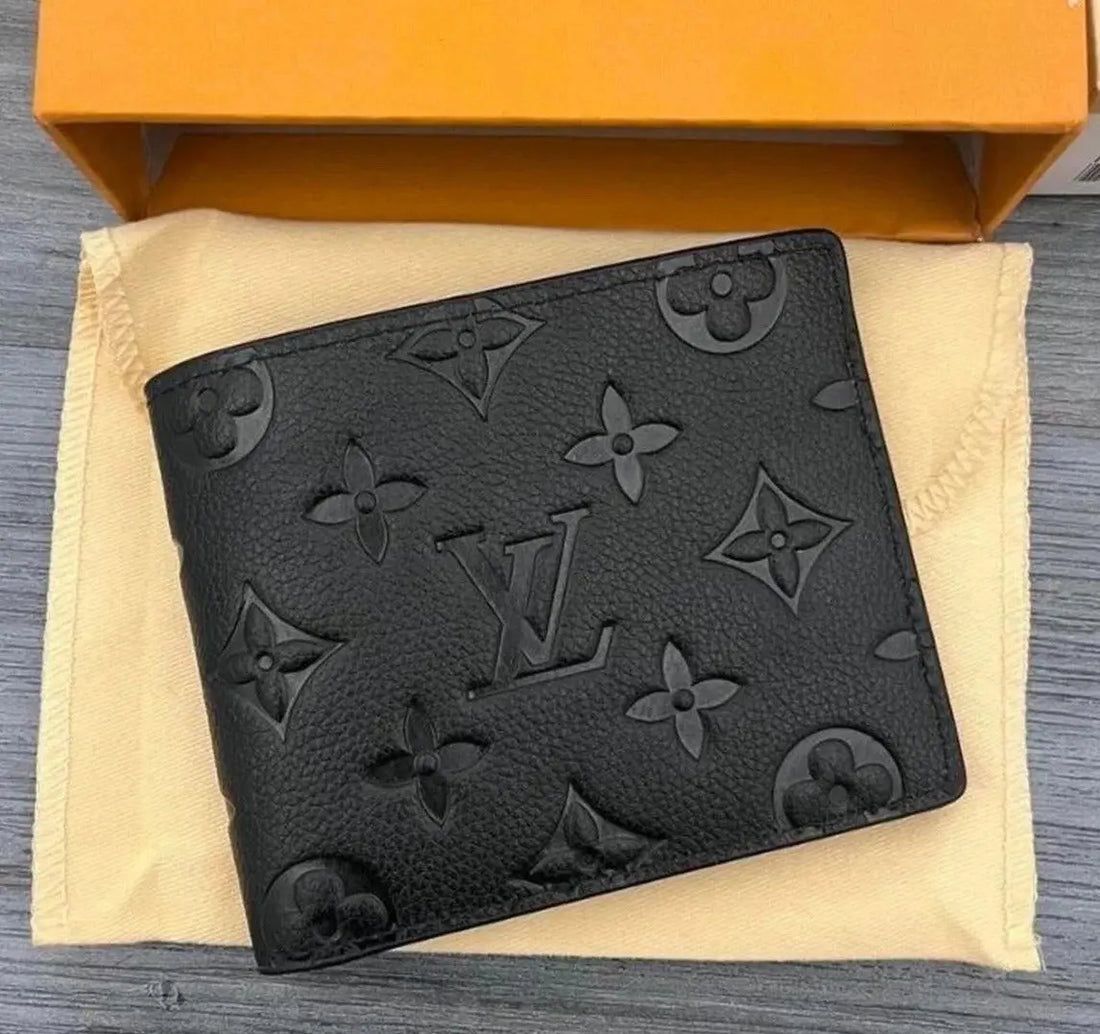 Authentic LV Multiple Monogram Canvas Slender Wallet – Black Men’s Lurexa